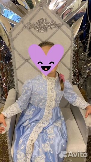 Костюм снегурочка