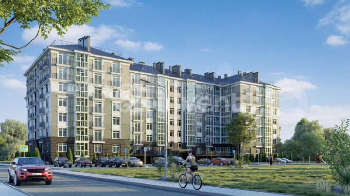 2-к. квартира, 68,1 м², 5/7 эт.