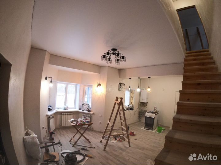 Отделочные работы