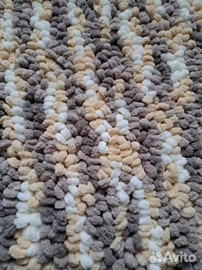 Коврик для ванной из пряжи Alize Puffy