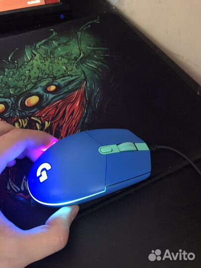 Игровая мышь logitech g102