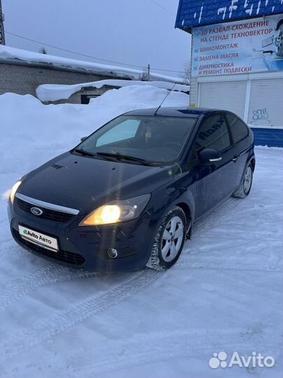 Ford Focus 1.6 МТ, 2008, 178 000 км