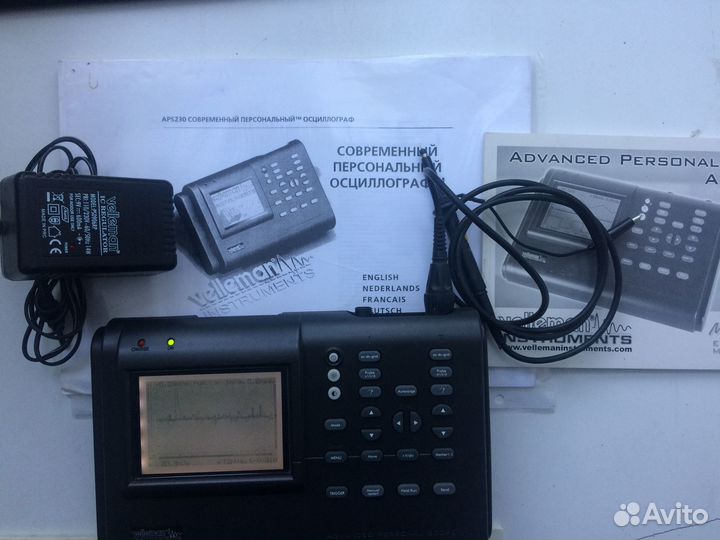 Цифровой осциллограф Velleman APS230
