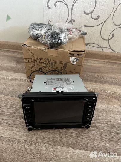 Магнитола Volkswagen Skoda Seat android