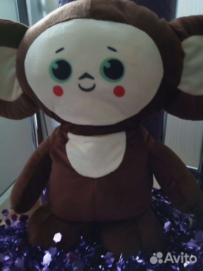 Мягкая игрушка чебурашка