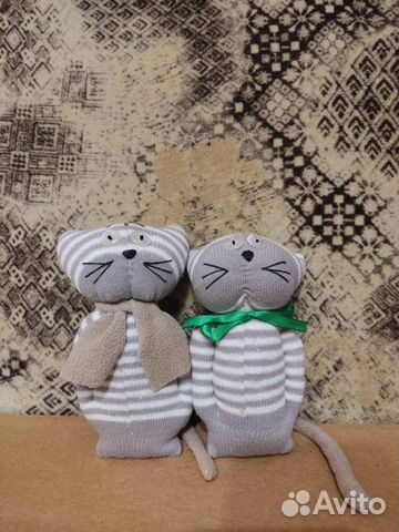 Котики из носочков