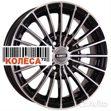 Tech Line 537 6x15 4x98 ET38 Dia58.6 BD