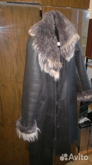 Дублёнка натуральная Турция. Сезон зима