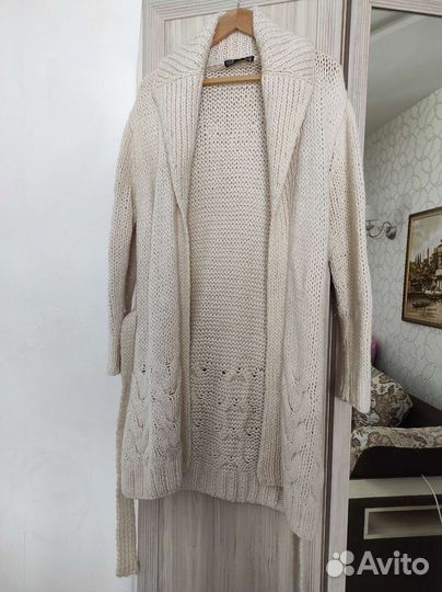 Женский кардиган zara / шерсть