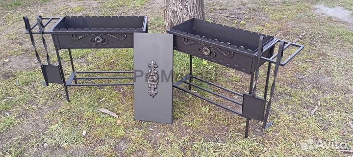 Мангал разборный