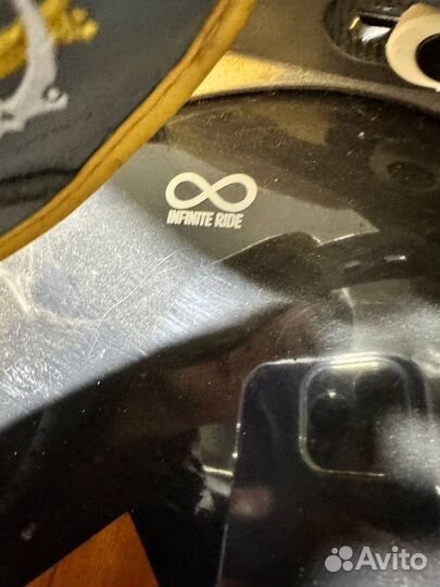 Сноуборд + крепления Burton