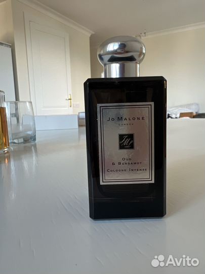 Туалетная вода Jo Malone Oud Bergamote