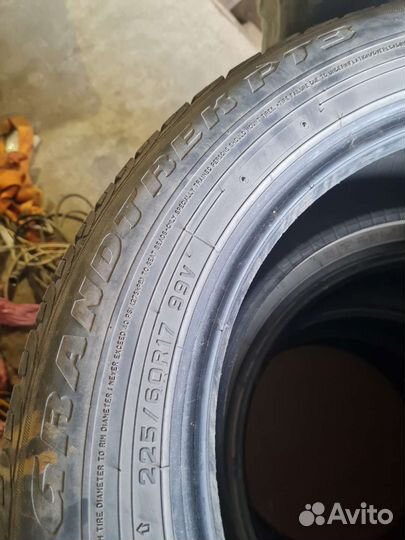 Dunlop Grandtrek PT3 225/60 R17