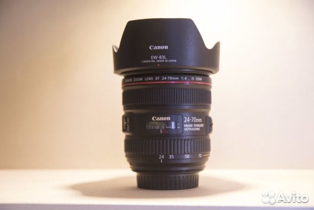 Объектив Canon EF 24-70mm f/4L IS USM
