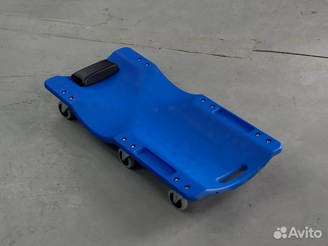 Подкатной лежак для гаража