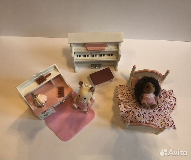 Sylvanian Families семья