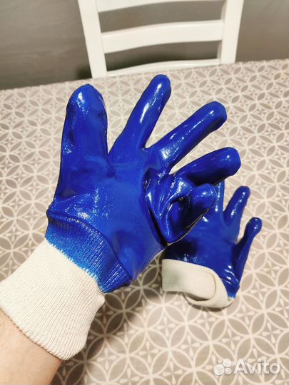 Перчатки Mvita оператор универсальные прочные