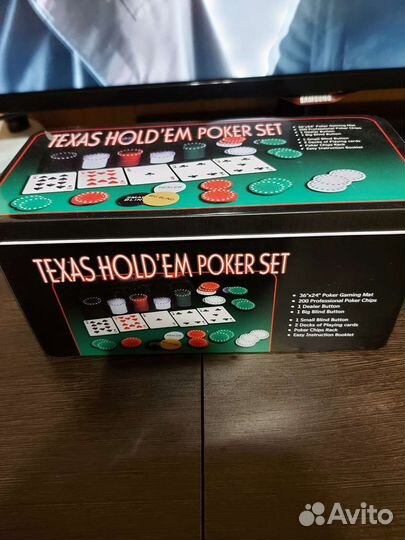 Набор для покера