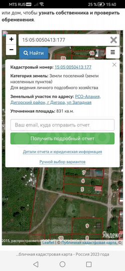 Участок 8 сот. (ИЖС)