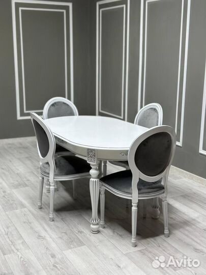 Стол и стулья с доставкой.Оплата при получении