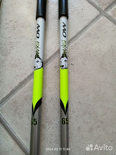 Лыжи детские