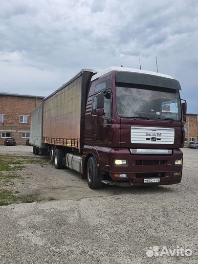 MAN TGA 26.430, 2004