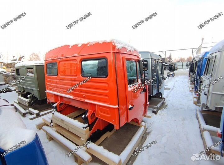 Кабина Камаз