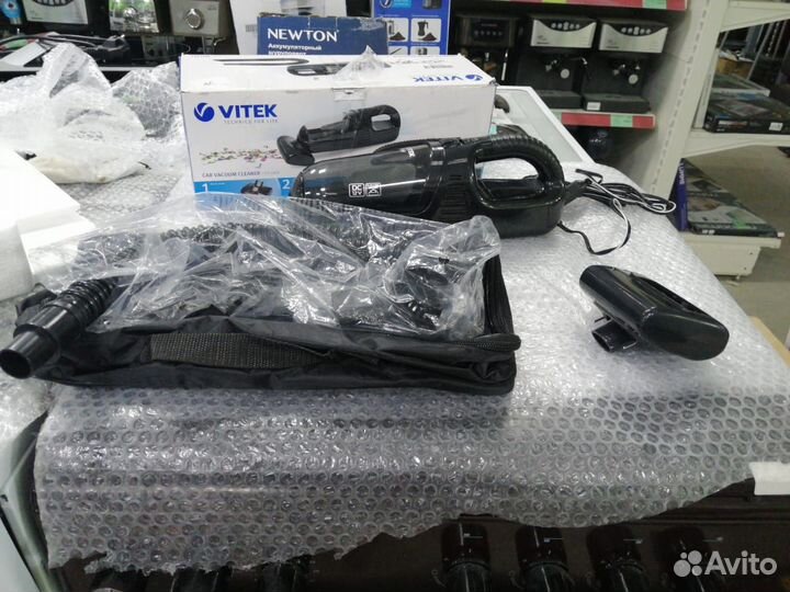 Пылесос автомобильный vitek VT-1850