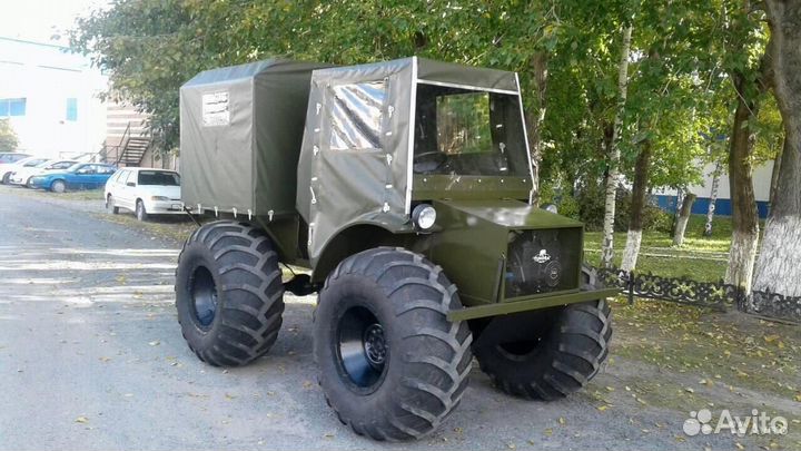 Снегоболотоход с эпсм