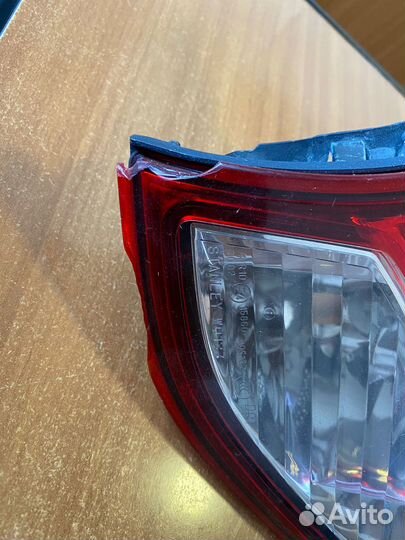 Фонарь задний лев внутр мазда сх5 a051671