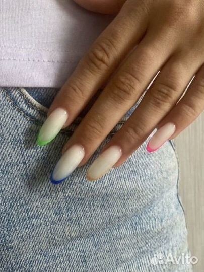 Маникюр, наращивание ногтей