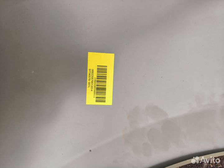 Крыло переднее левое Тойота Камри 11-14 (USA)