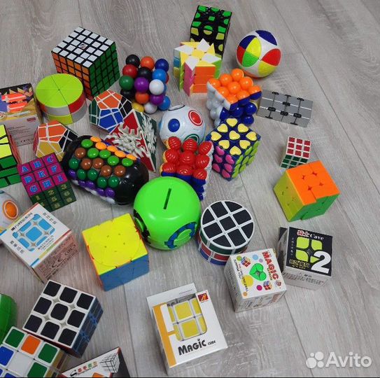 Кубик рубика 3х3; 2х2