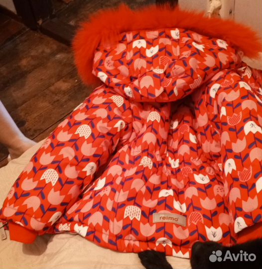 Детский зимний комбинезон