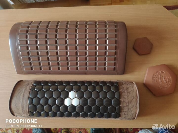 Коврик и подушки Нуга Бест