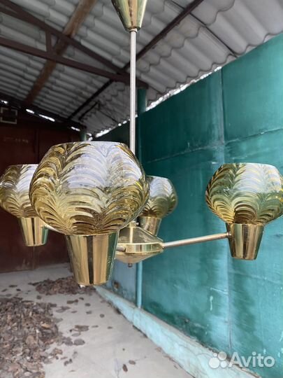 Люстра чехия