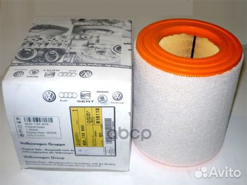 Фильтр воздушный 4G0133843 VAG