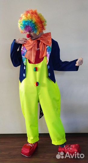 Клоунесса, клоун, Барбоскина, Тартилла, лиса Алиса