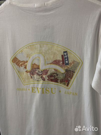 Футболка evisu