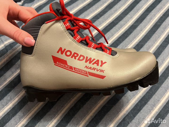 Лыжные ботинки nordway