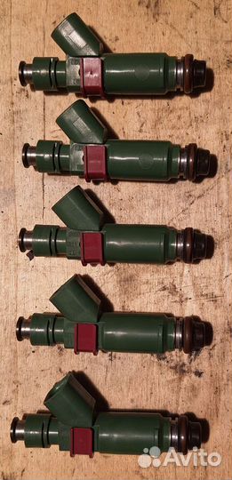 Форсунки двигателя volvo s60,v70,s80 2.4