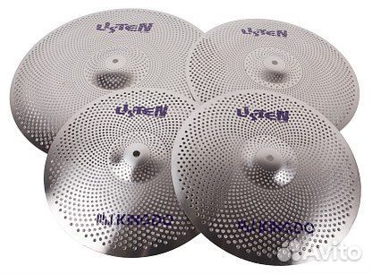 Kingdo listen SET silver Комплект тарелок