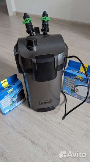 Внешний фильтр tetra ex 800 plus