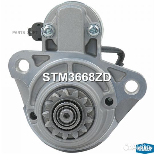 Krauf STM3668ZD Стартер