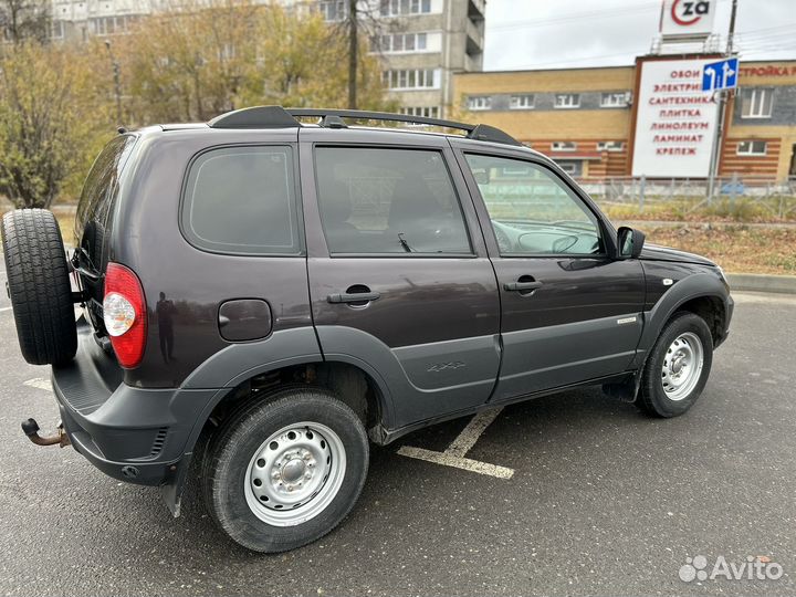 Chevrolet Niva 1.7 МТ, 2017, 165 000 км