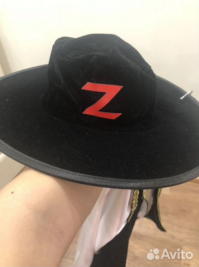 Костюм zorro рост 122 см