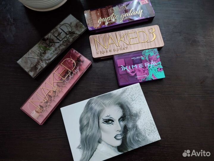 Палетки теней оригинал