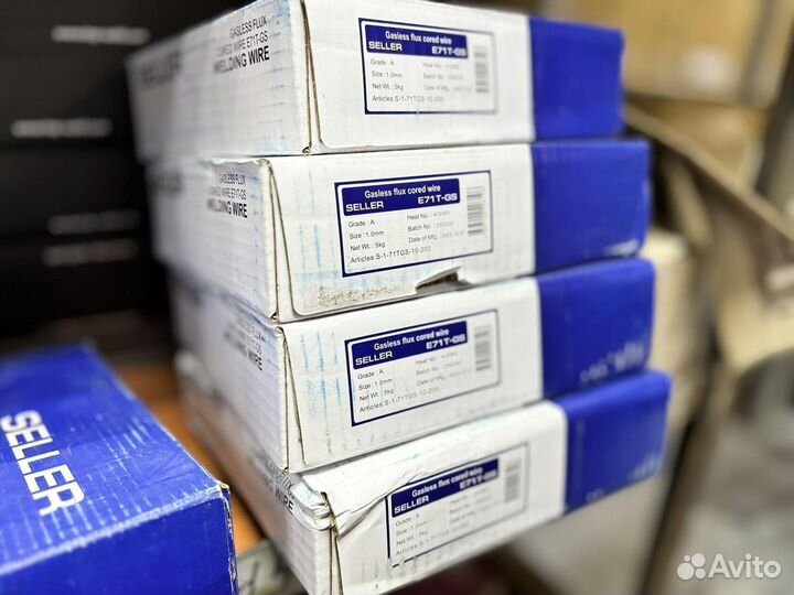 Проволока сварочная порошковая Е71Т-GSд.0.8мм(5кг)