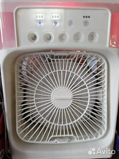 Вентилятор с увлажнителем