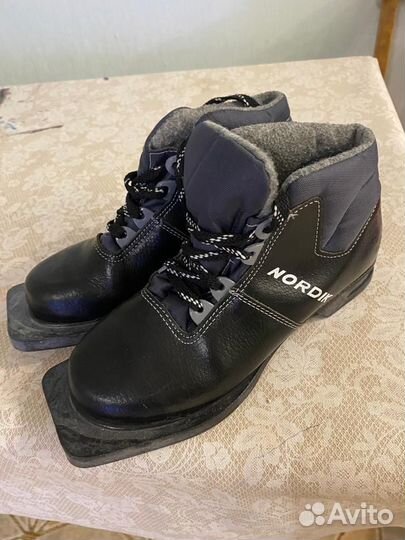 Лыжные ботинки нордик